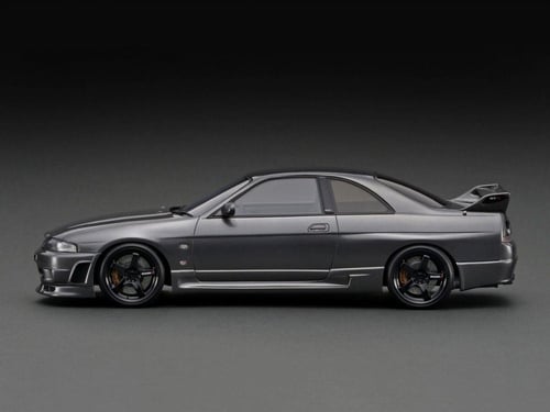 Nissan Skyline GT-R R33 (BCNR33) CRS Gun Metallic...
