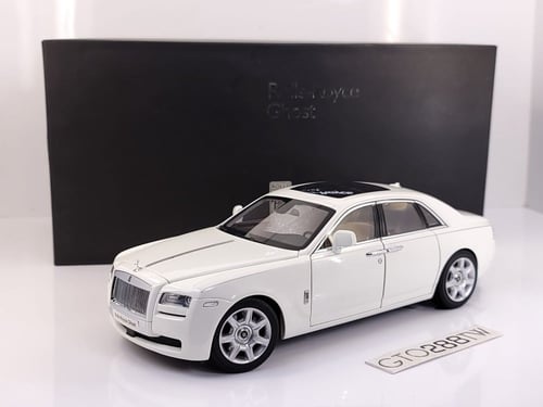 RARE PRE-OWNED with NOTES Rolls-Royce Ghost Englis...