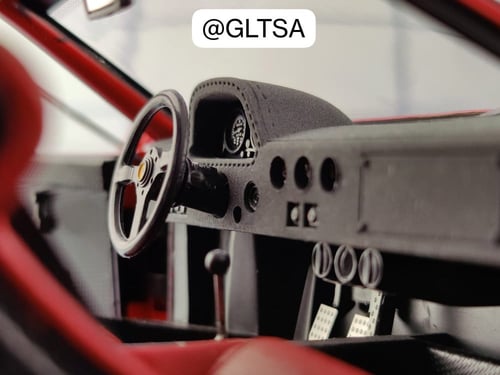 RARE with notes Ferrari F40 Light Weight LM Wing R...