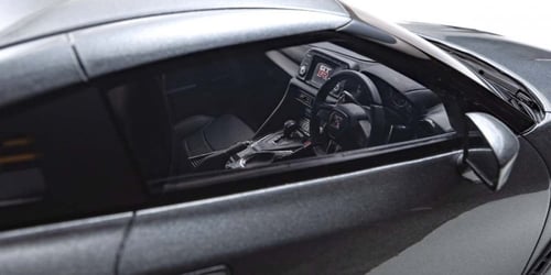 Nissan GT-R R35 Gray 1:18 Kyosho KSR18044GR-B