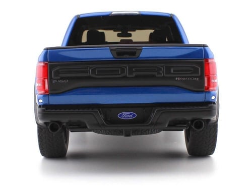 RARE Ford F-150 Raptor Blue 1:18 GT Spirit US009