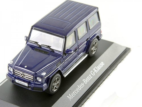 RARE Mercedes-Benz G-Class W463 Designo Mystic Blu...