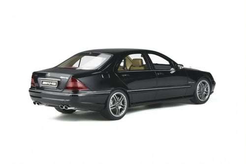 RARE MERCEDES-BENZ W220 S65 AMG ONYX BLACK 1:18 Ot...