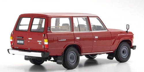 TOYOTA LAND CRUISER LC60 Red 1:18 Kyosho KS08956R
