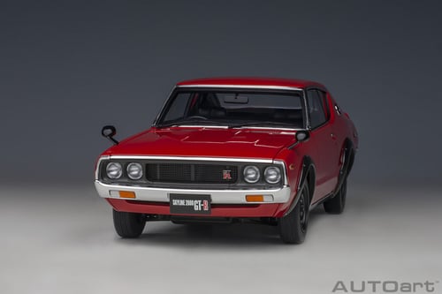 Nissan Skyline GT-R (KPGC110) Standard Version Red...