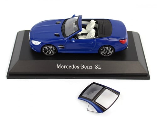 RARE Mercedes-Benz SL-Class R231 Spider Brillant B...