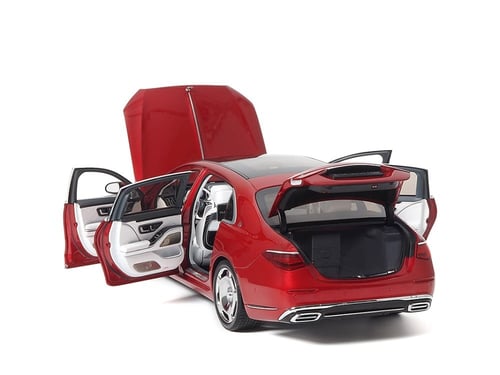 Mercedes-Maybach S-Class Patagonia Red 1:18 Almost...
