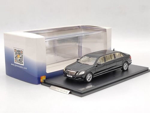 RARE Mercedes-Benz W212 Lang Binz Limousine Black...