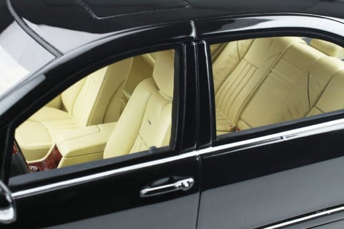 RARE MERCEDES-BENZ W220 S65 AMG ONYX BLACK 1:18 Ot...