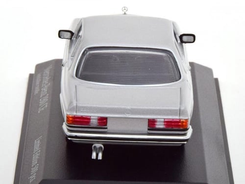 RARE Mercedes-Benz 280 CE Coupe W123 1976 Silver 1...