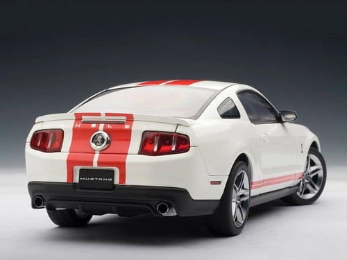 RARE Ford Mustang Shelby GT500 Performance White w...