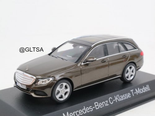 Mercedes-Benz C-Class Estate Brown Metallic 1:43 N...