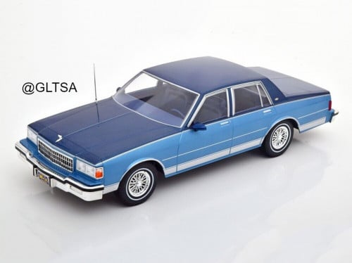 RARE With NOTES Chevrolet Caprice Metallic-Dark Bl...