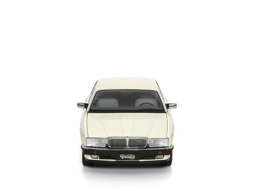 Jaguar Daimler XJ6 (XJ40) 1986 Glacier White 1:18...