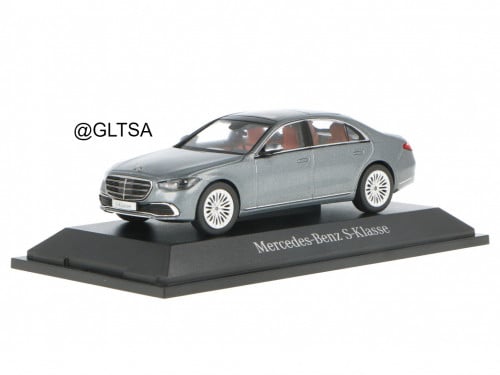 RARE Mercedes-Benz S-Class (V223) Selenite Grey 1:...