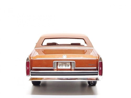 Cadillac Fleetwood Brougham 1982 Copper 1:18 BoS-M...