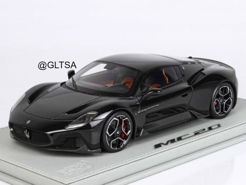 Maserati MC20 Nero Enigma 1:18 BBR P18191B LIMITED...