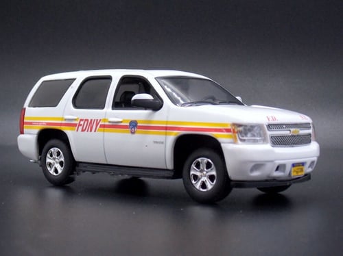 Chevrolet Tahoe Fire Department New York 2011 Whit...