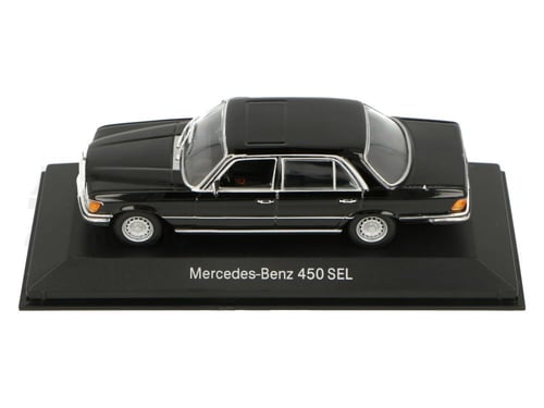 RARE with notes Mercedes-Benz 450 SEL Black 1:43 M...