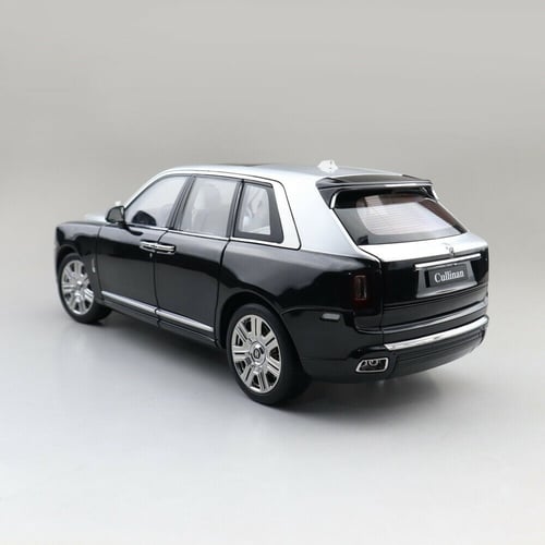 RARE PRE-OWNED Rolls Royce Cullinan RR Black Silve...