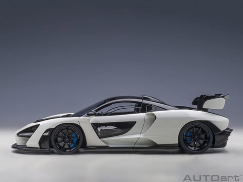 McLaren Senna Vision Pure White 1:18 AUTOart 76075