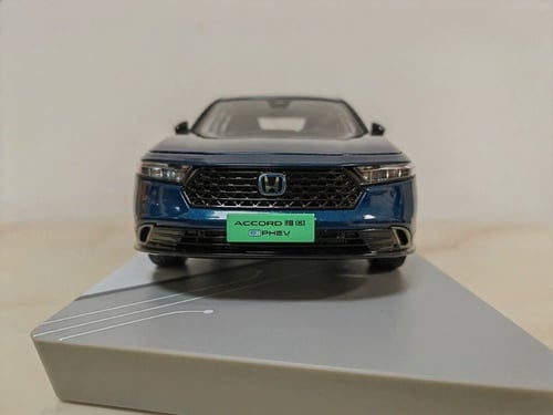 Honda Accord 11th Generation Blue 1:18 Diecast Car...