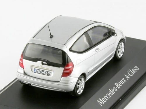 RARE Mercedes-Benz A-Class 3 Doors (W169) 2005 Sil...