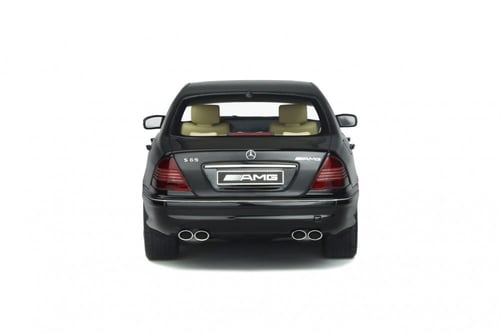 RARE MERCEDES-BENZ W220 S65 AMG ONYX BLACK 1:18 Ot...