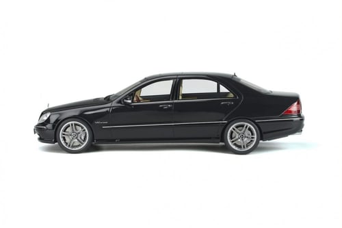 RARE MERCEDES-BENZ W220 S65 AMG ONYX BLACK 1:18 Ot...