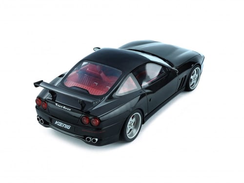 Ferrari 550 Koenig Special 1997 Black 1:18 GT Spir...