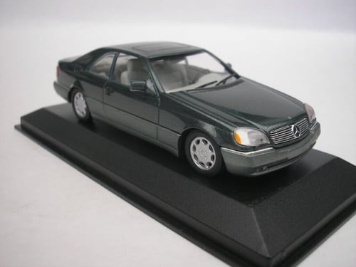 RARE Mercedes-Benz S-Class 600 SEC Coupe C140 1992...