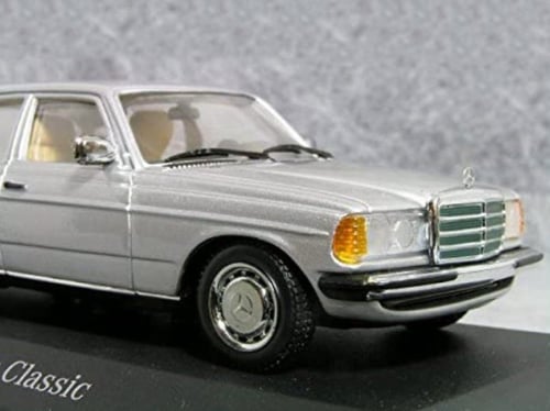 RARE Mercedes-Benz 230 E - 280 E (W123) Silver 1:4...