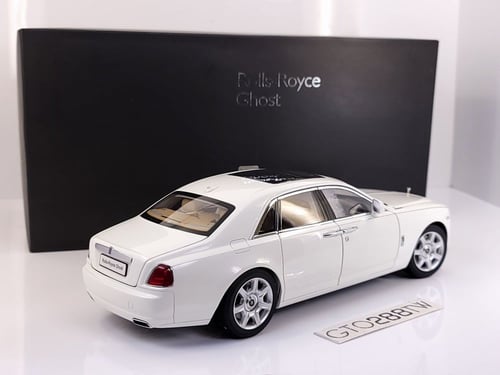 RARE PRE-OWNED with NOTES Rolls-Royce Ghost Englis...