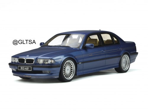 RARE BMW Alpina B12 6.0 (E38) 1999 Blue 1:18 OTTOm...