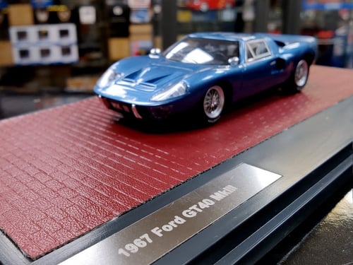 Ford GT40 MkIII 1967 Blue 1:43 Matrix MX40603-051...