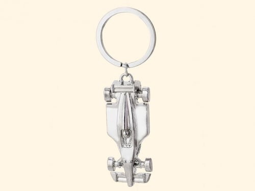 Fashionable Zinc Alloy Race Car Keychain sc2307064...
