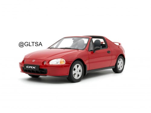 Honda Civic CRX VTI Del Sol 1995 Red 1:18 OTTOmobi...