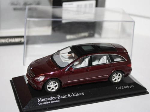 RARE Mercedes-Benz R-Class 2006 Red Metallic 1:43...