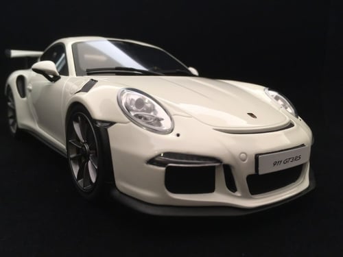 RARE With NOTES Porsche 911 (991) GT3 RS White 1:1...