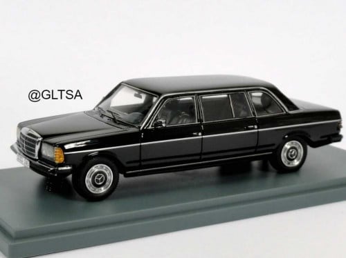 RARE Mercedes-Benz 240D V123 Lang Limousine 1978 B...