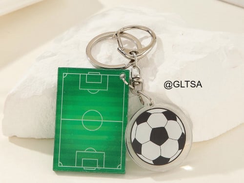 Soccer Charm Keychain sc2306119154693101