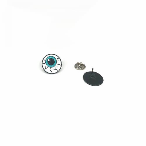 Eyeball Brooch