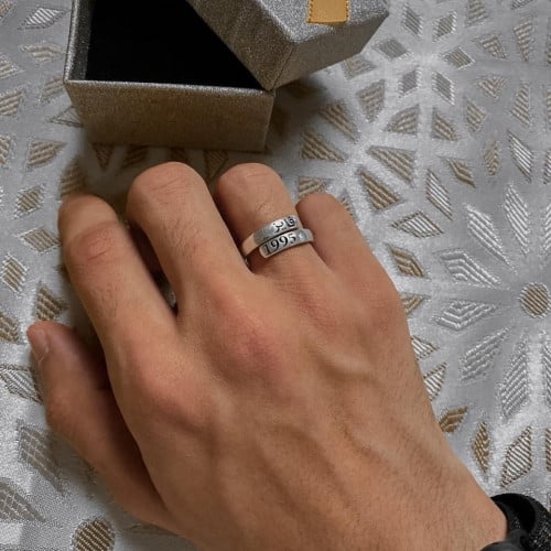 خاتم بالاسم تصميم انيق