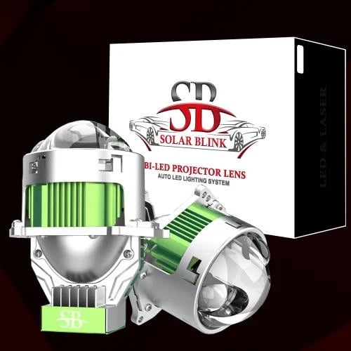 عدسات ليد LED دبل ليزر Sb 3 inch درجة لون 6500K