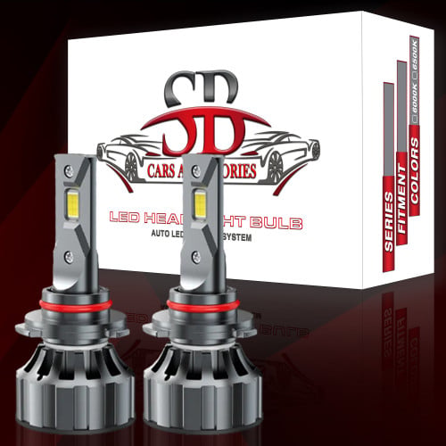 لمبات ليد سيارات SB3-PRO بقوة 16500LM درجة لون 600...