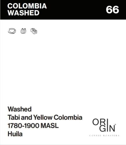 COLOMBIA WASHED (66) DRIP BOX