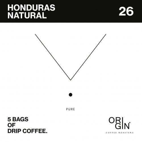 HONDURAS NATURAL (26) DRIP BOX - أظرف قهوة مقطرة