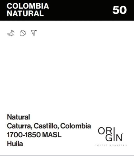 COLOMBIA NATURAL (50) DRIP BOX