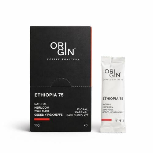 Instant coffee ETHIOPIA