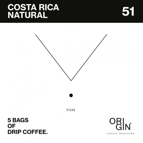 COSTA RICA 51 DRIP BOX - أظرف قهوة مقطرة